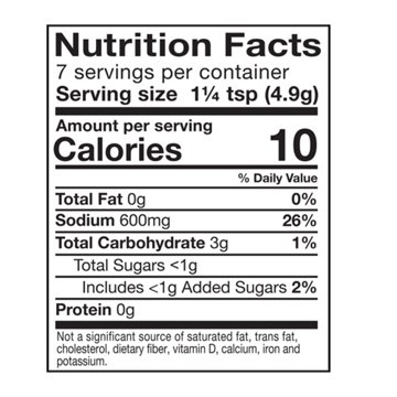 Kinder's Stew Seasoning - Grandpa's Beef Stew, 1.20 oz