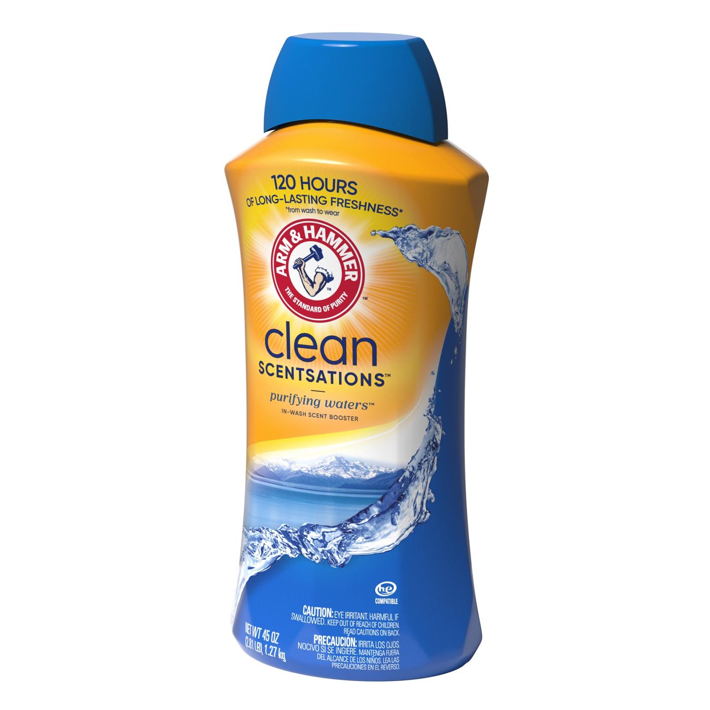 Arm & Hammer Clean Scentsation In-Wash Scent Booster Beads - Purifying Waters; image 6 of 13