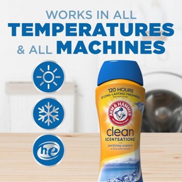 Arm & Hammer Clean Scentsations Scent Booster Beads