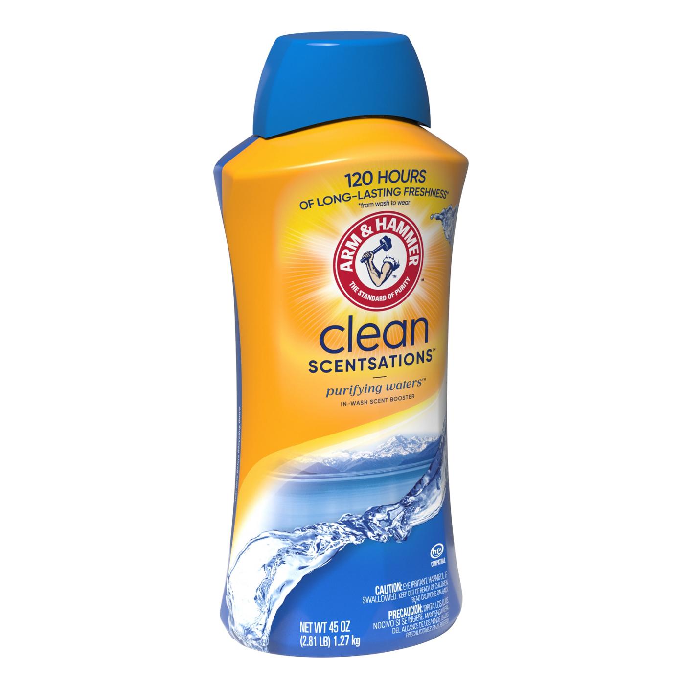 Arm & Hammer Clean Scentsation In-Wash Scent Booster Beads - Purifying Waters; image 4 of 4