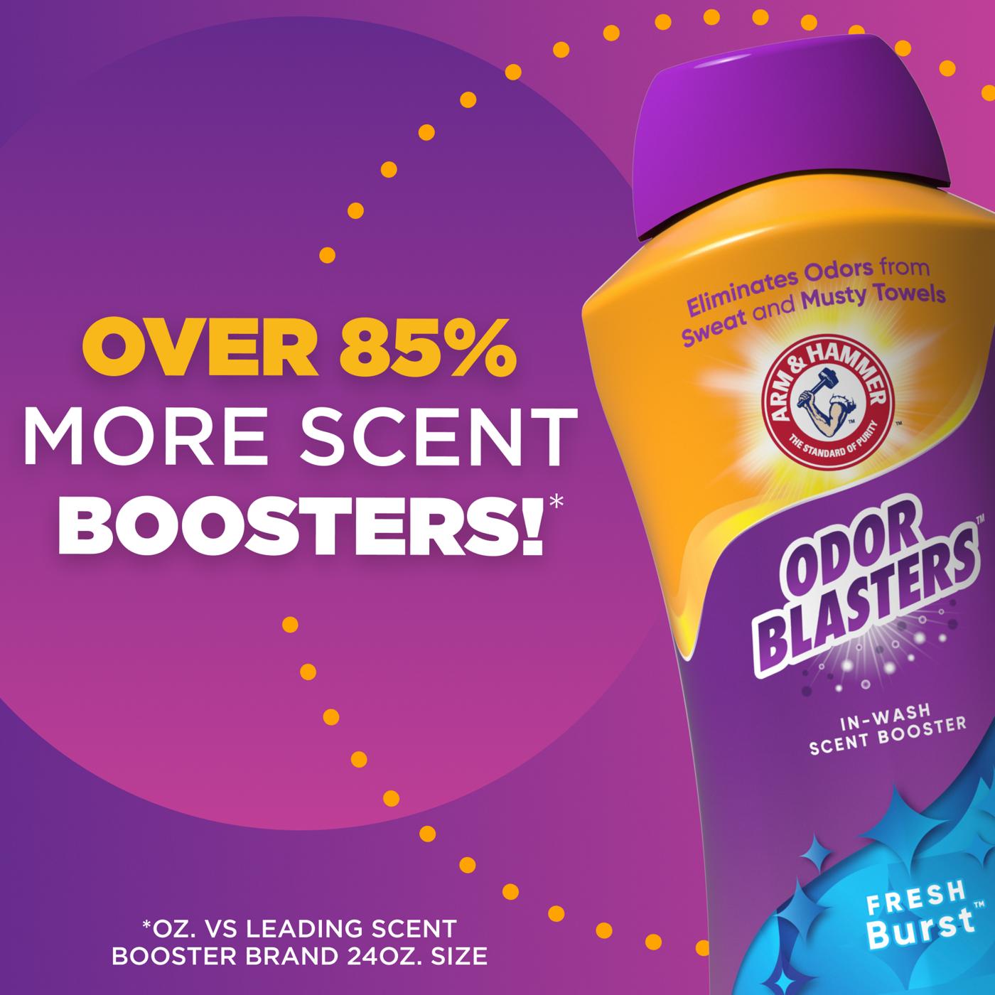 Arm & Hammer Odor Blasters In-Wash Scent Booster Beads - Fresh Burst; image 2 of 12