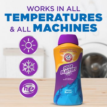 Arm & Hammer Odor Blasters In-Wash Scent Booster Beads - Fresh Burst, 45 oz