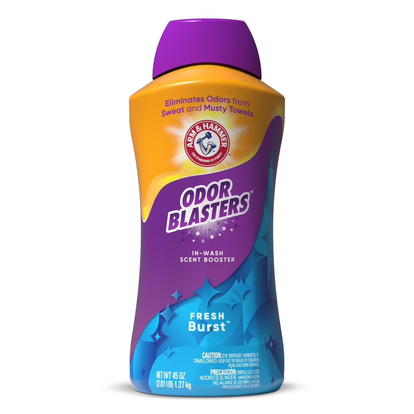 Arm & Hammer Odor Blasters In-Wash Scent Booster Beads - Fresh Burst; image 1 of 4