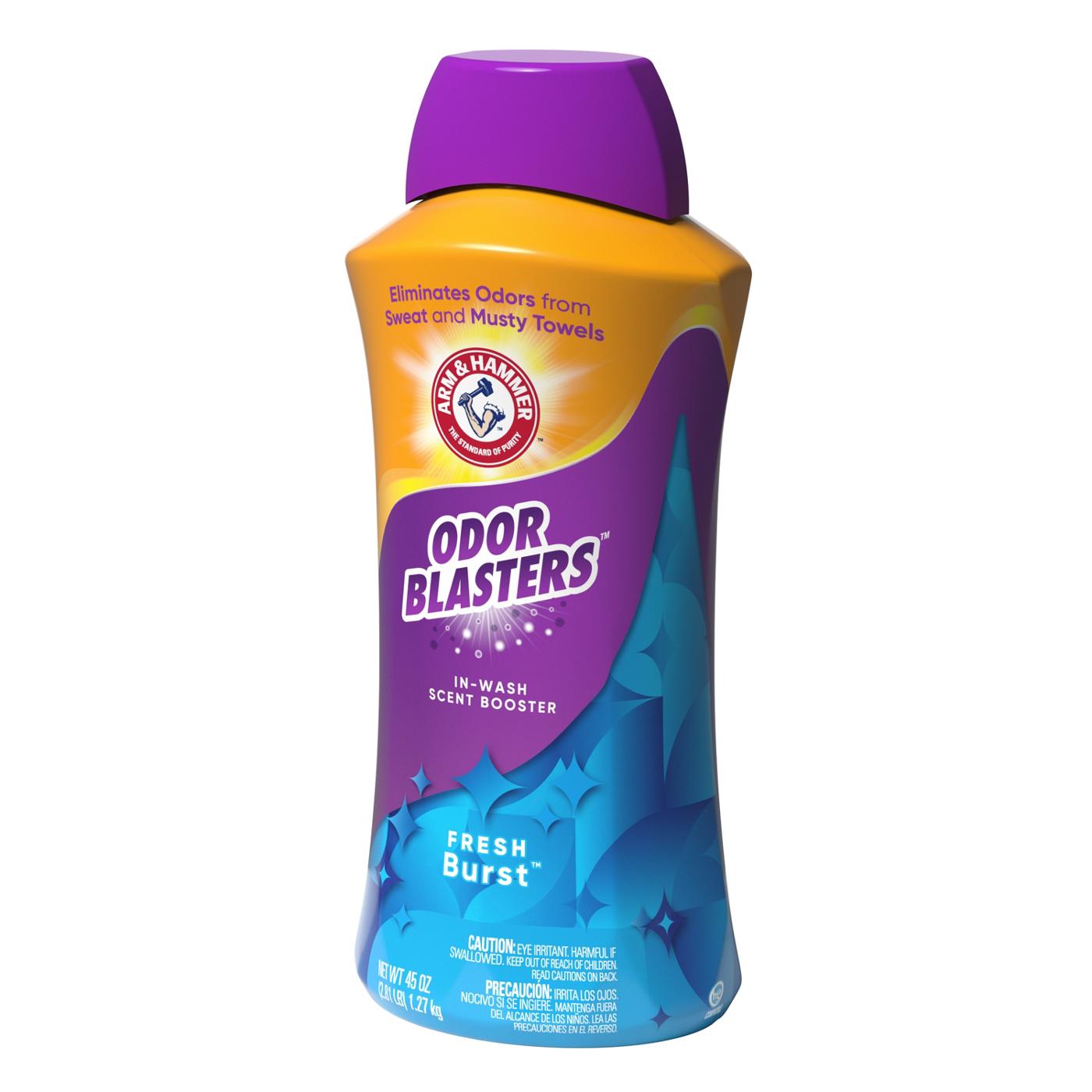 Arm & Hammer Odor Blasters In-Wash Scent Booster Beads - Fresh Burst; image 5 of 12