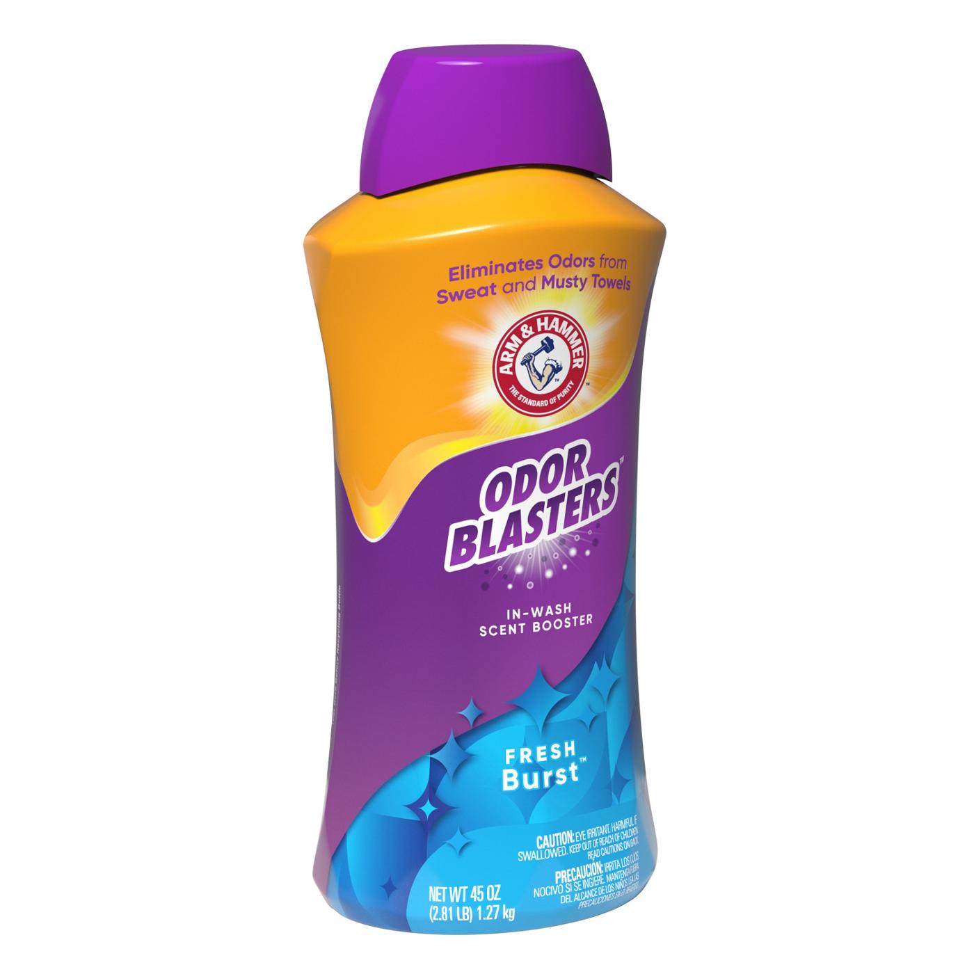 Arm & Hammer Odor Blasters In-Wash Scent Booster Beads - Fresh Burst; image 7 of 12