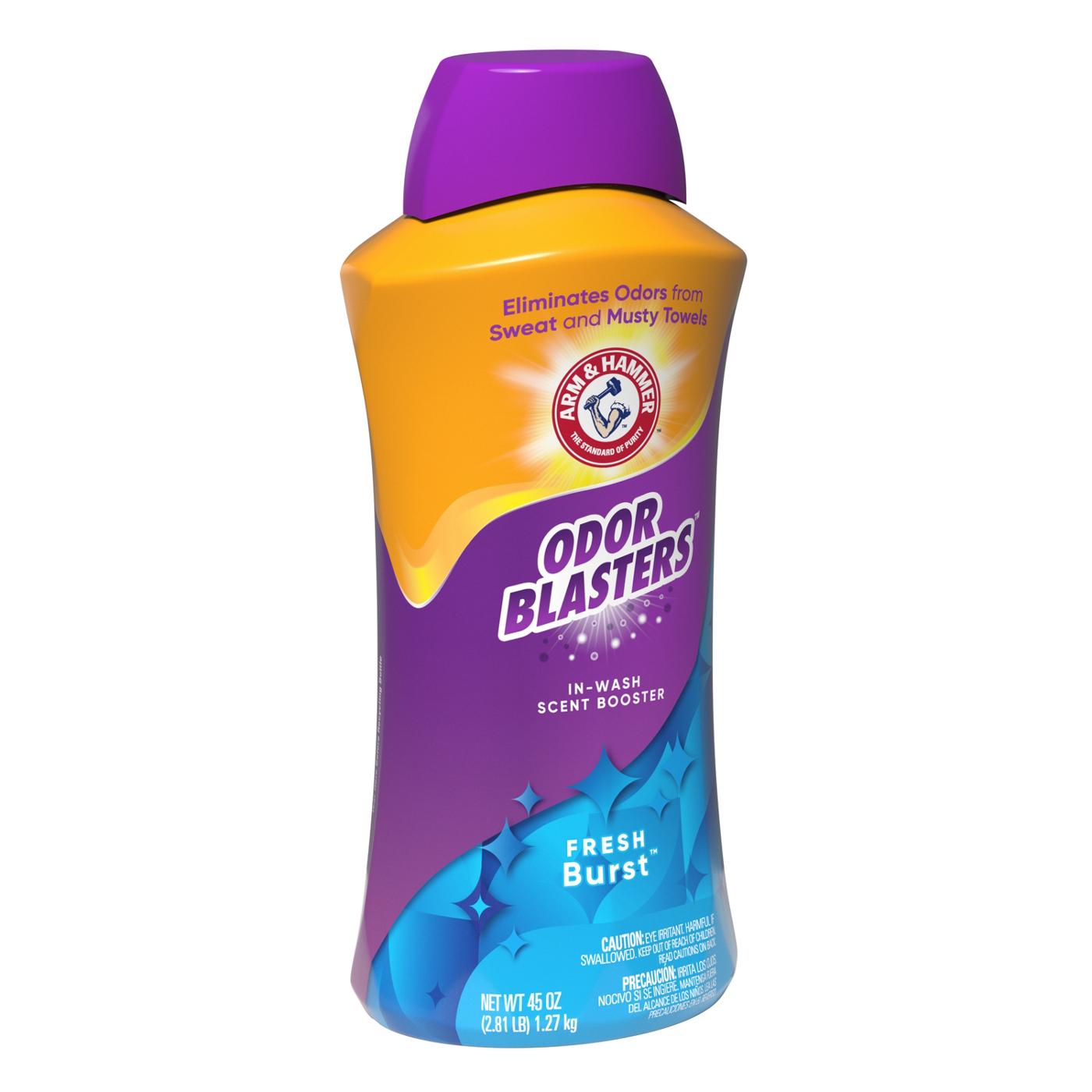 Arm & Hammer Odor Blasters In-Wash Scent Booster Beads - Fresh Burst; image 4 of 4