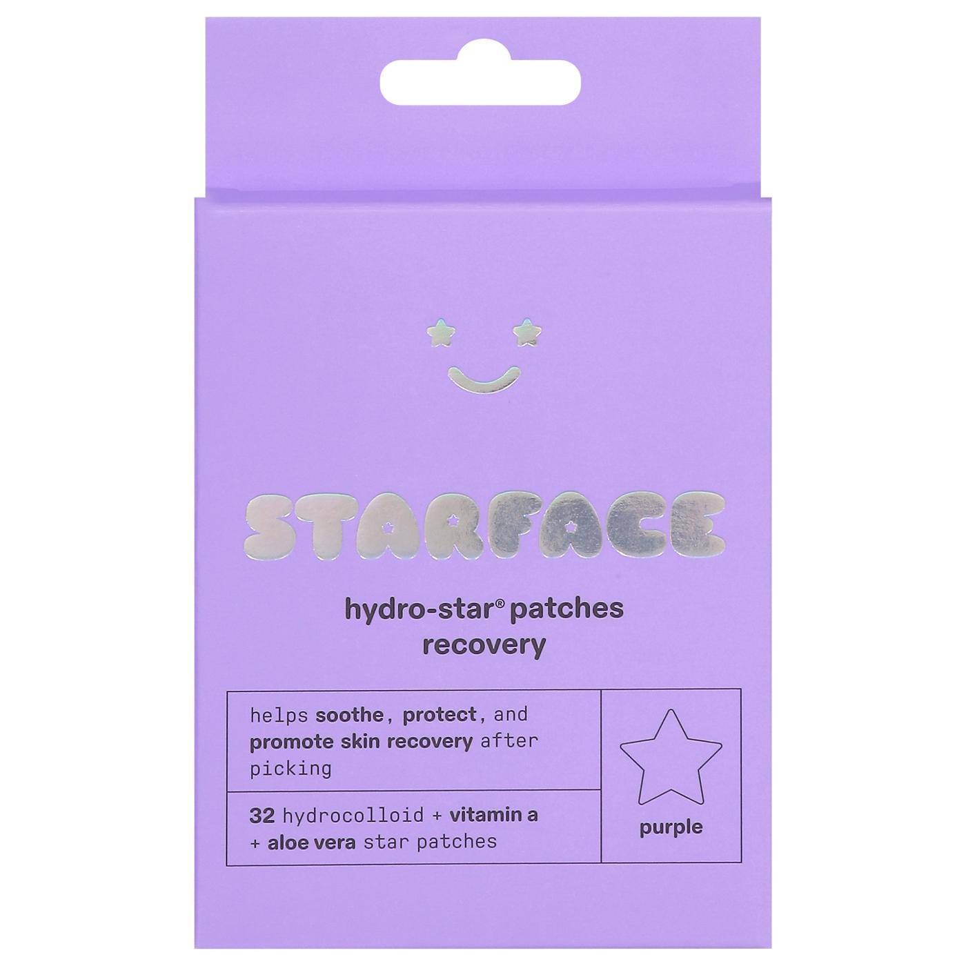 Starface Hydro Star & Recovery Patches; image 1 of 3