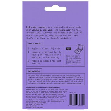 Starface Hydro-star + Recovery Pimple Patches