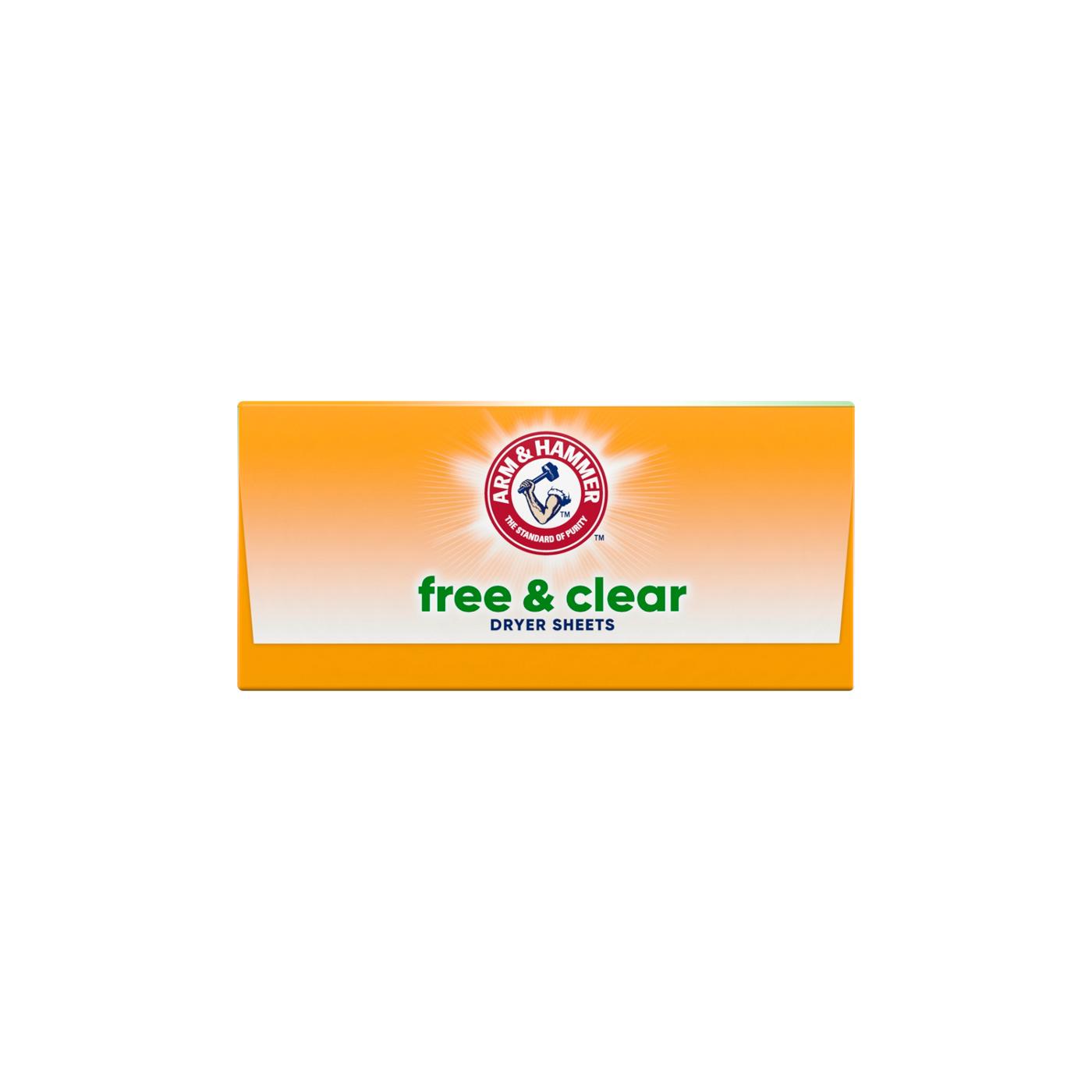 Arm & Hammer Fresh'n Soft Fabric Softener Sheets; image 4 of 10