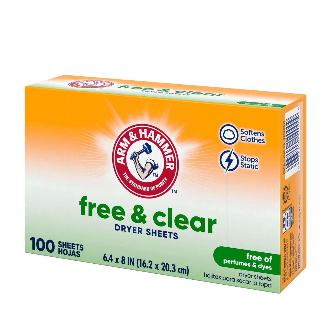 Arm & Hammer Fresh'n Soft Fabric Softener Sheets; image 9 of 10