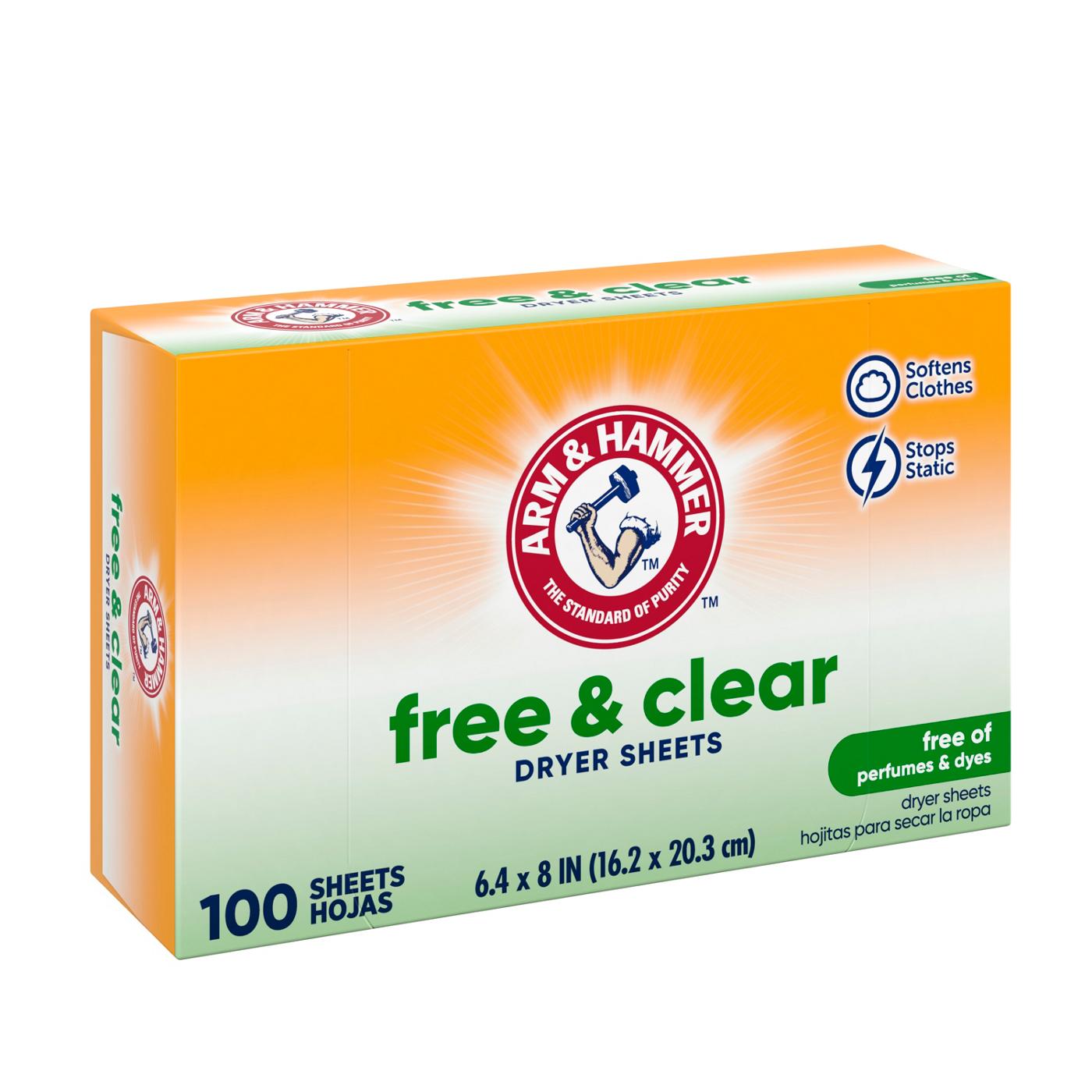 Arm & Hammer Fresh'n Soft Fabric Softener Sheets; image 10 of 10