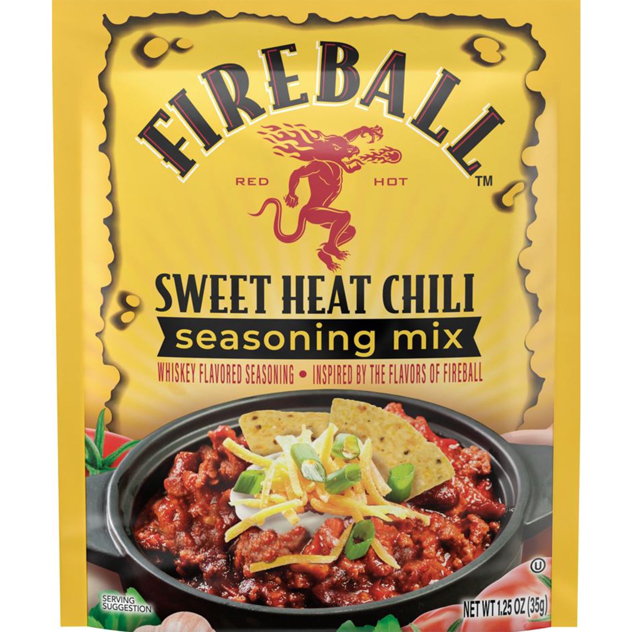 Fireball Sweet Heat Chili Seasoning Mix - Shop Spice mixes at H-E-B