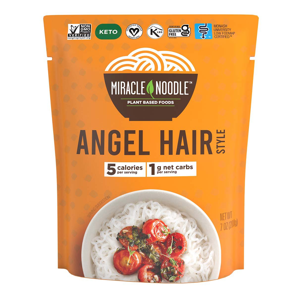 Miracle Noodle Angel Hair Style Shop Pasta at HEB
