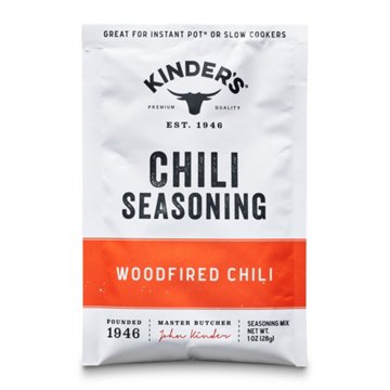 Kinder's Chili Seasoning - Woodfired Chili