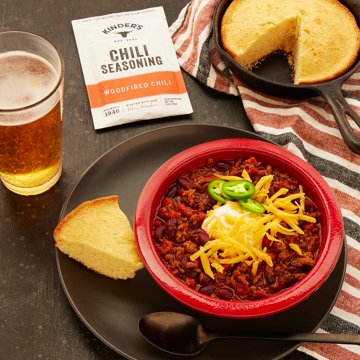 Kinder's Chili Seasoning - Woodfired Chili