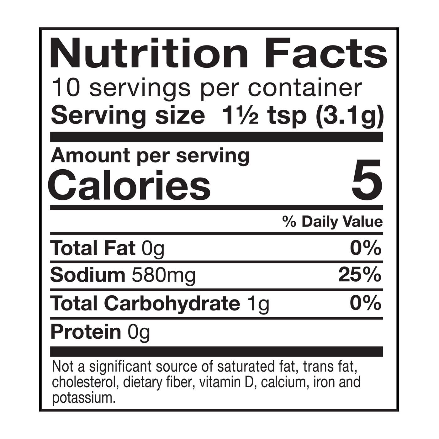 Kinder's Stew Seasoning - Sunday Pot Roast ; image 2 of 5