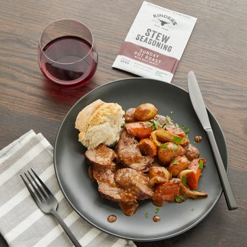 Kinder's Stew Seasoning - Sunday Pot Roast , 1.1 oz