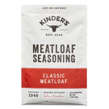 Kinder's Meatloaf Seasoning - Classic , 1.1 oz