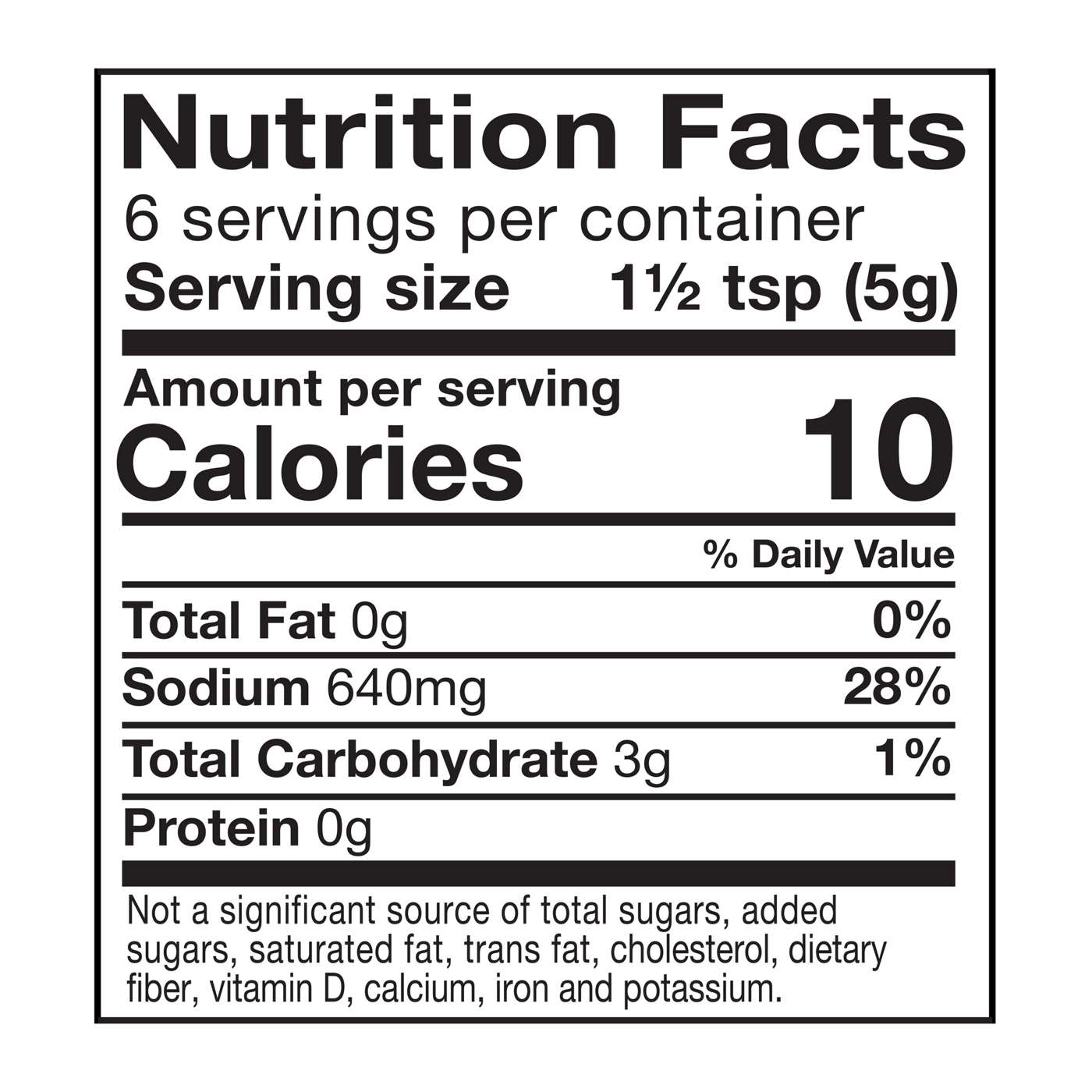 Kinder's Meatloaf Seasoning - Classic ; image 2 of 5