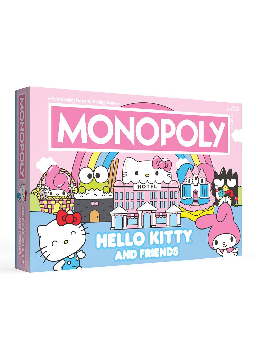 Monopoly Hello Kitty & Friends Edition Board Game; image 1 of 3