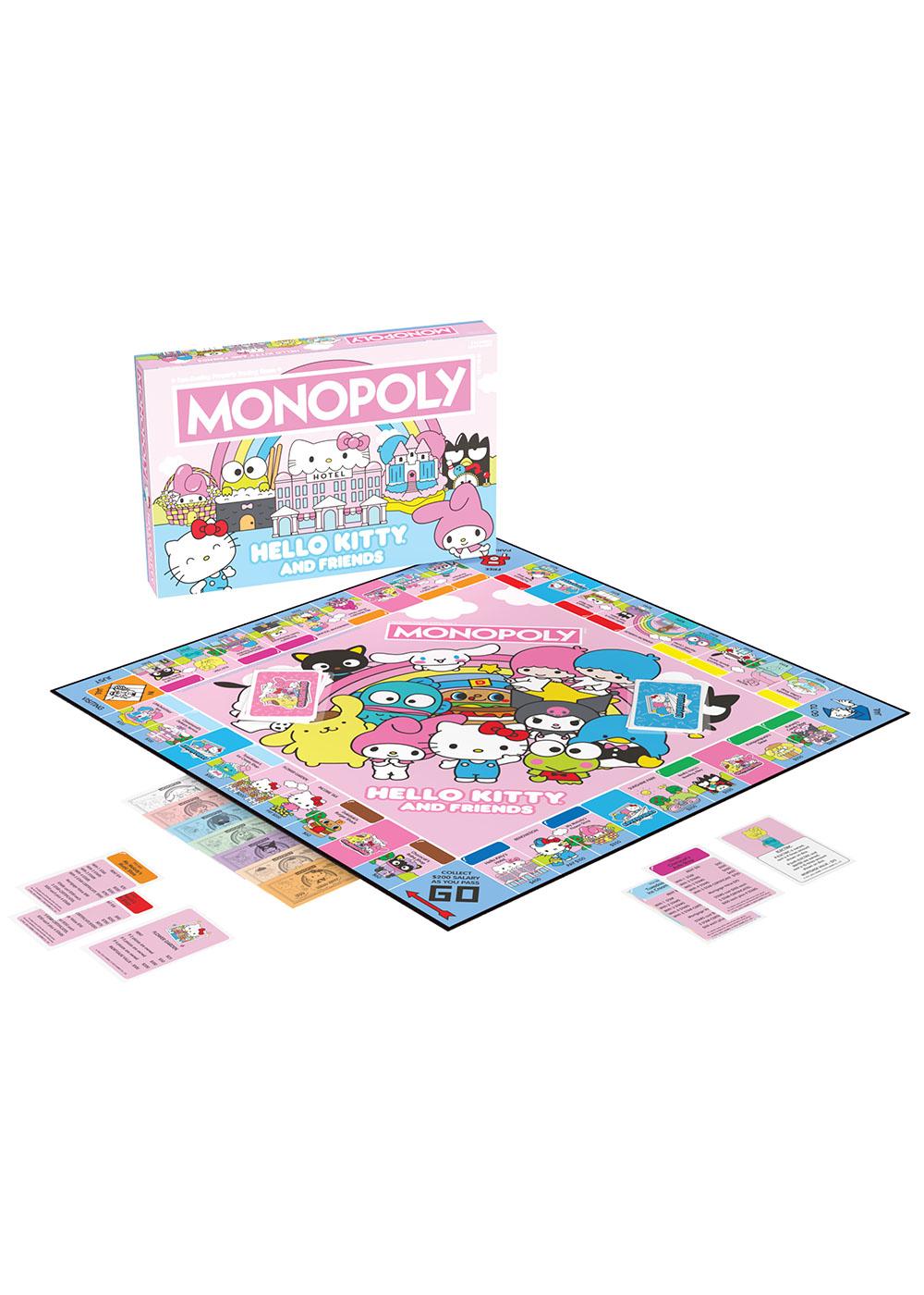 Monopoly Hello Kitty & Friends Edition Board Game; image 2 of 3