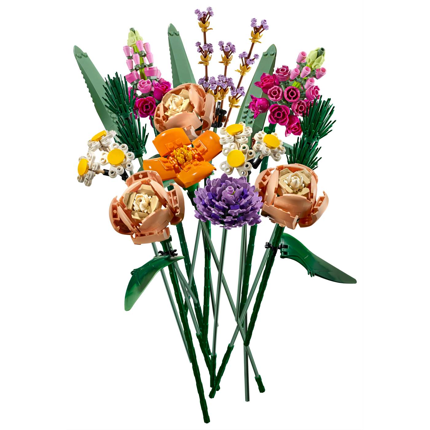 LEGO Icons Botanical Collection Flower Bouquet Set; image 1 of 2