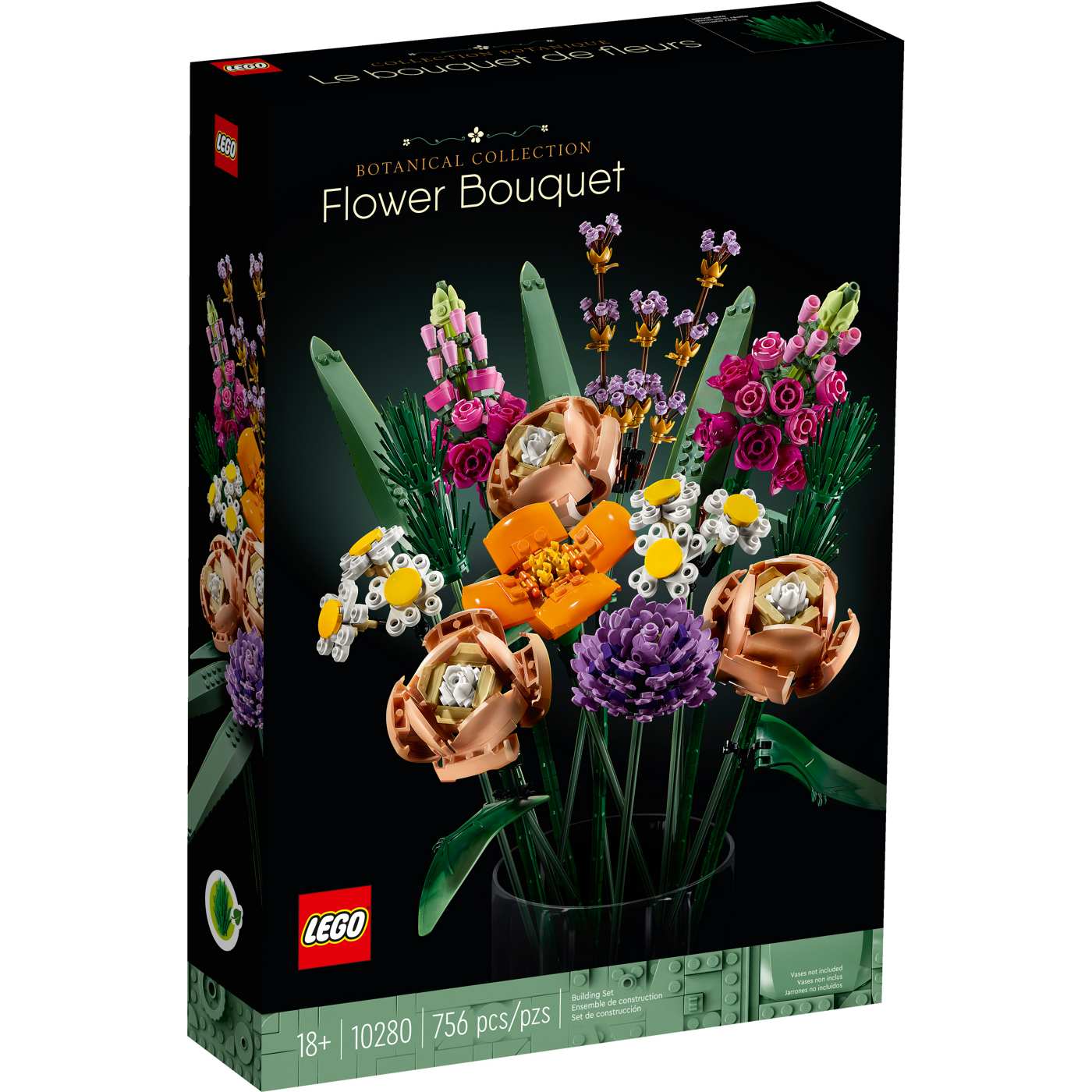 LEGO Icons Botanical Collection Flower Bouquet Set; image 2 of 2