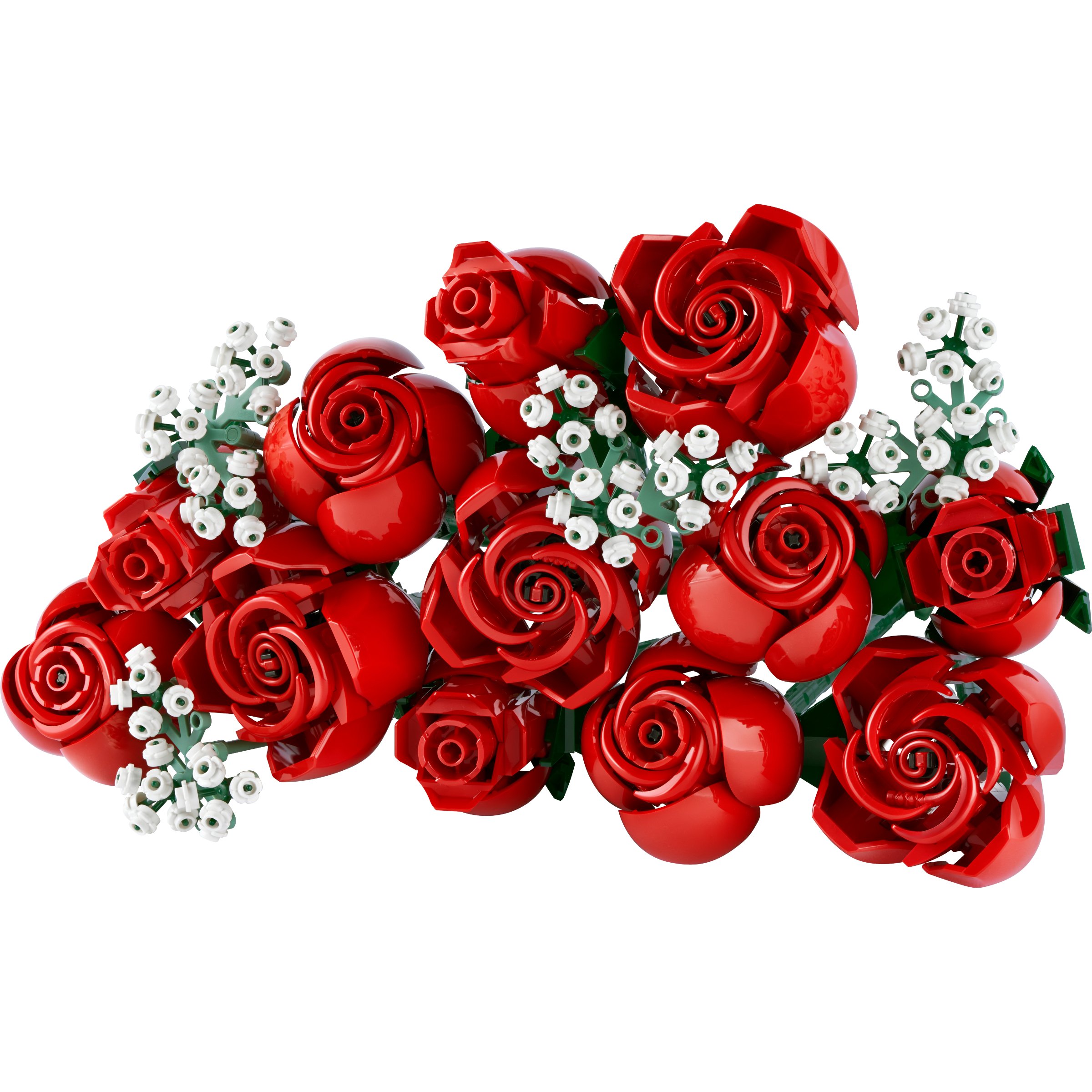 Bouquet of Roses, 10328 LEGO® Botanicals Set – United Brick Co® NWT  Icons Botanical Collection Bouquet of Roses Set main image 2