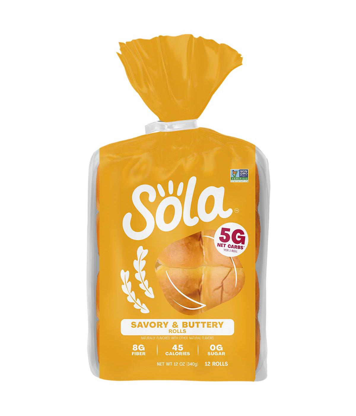 Sola Savory & Butter Rolls; image 1 of 2