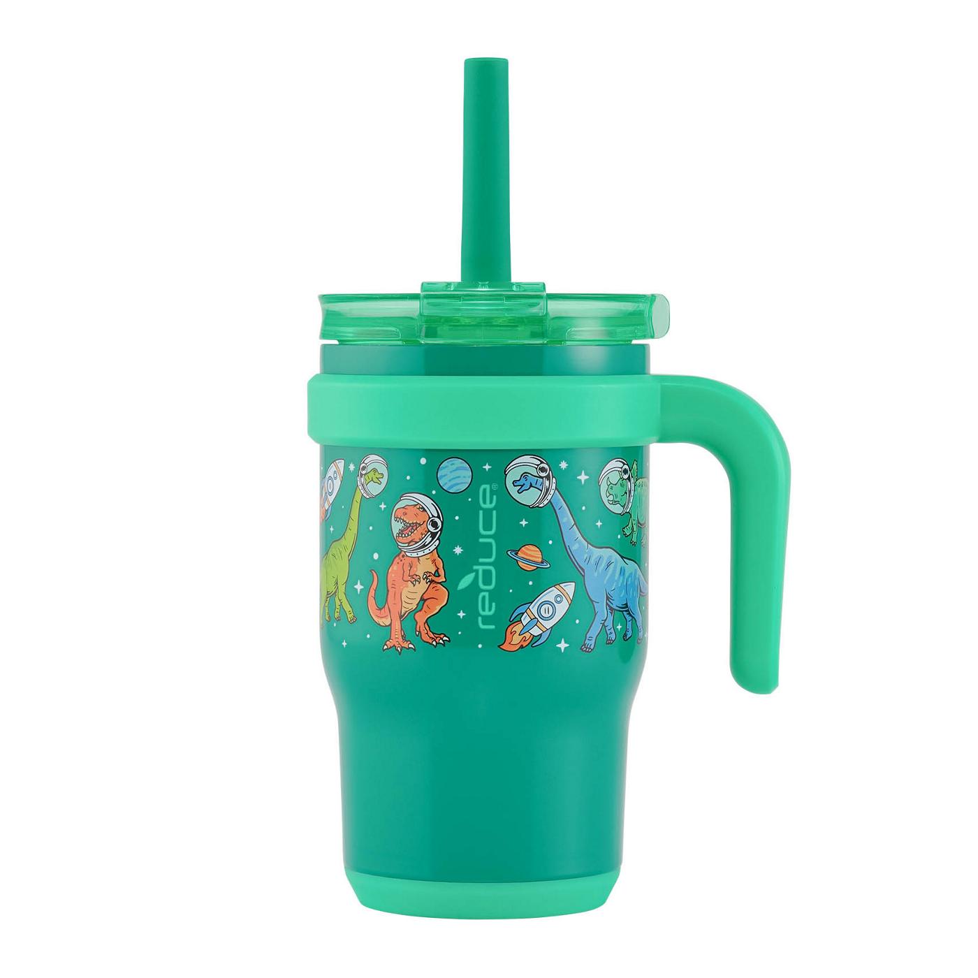 Reduce Kids Coldee Mug Tumbler - Dinosaurs; image 1 of 4