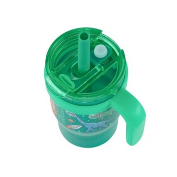 Reduce Kids Coldee Mug Tumbler - Dinosaurs, 14 oz