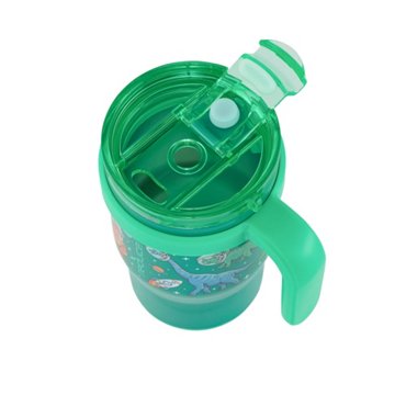 Reduce Kids Coldee Mug Tumbler - Dinosaurs, 14 oz