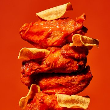 WILDE 13g Protein Chicken Chips Multipack - Buffalo