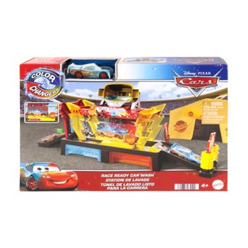 Disney Pixar Cars Color Changers Lightning McQueen Car Wash