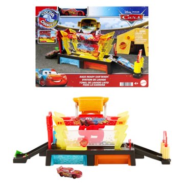 Disney Pixar Cars Color Changers Lightning McQueen Car Wash