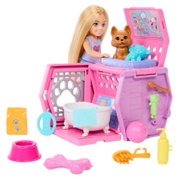 Barbie Club Chelsea Puppy Carrier Playset