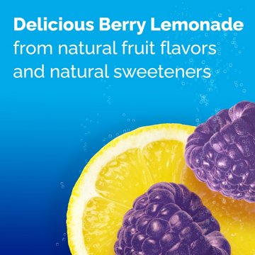 Emergen-C Immune+ Crystals, On-the-Go Immune Support Supplement with Vitamin C, Vitamin D, B Vitamins, Zinc and Manganese, Berry Lemonade