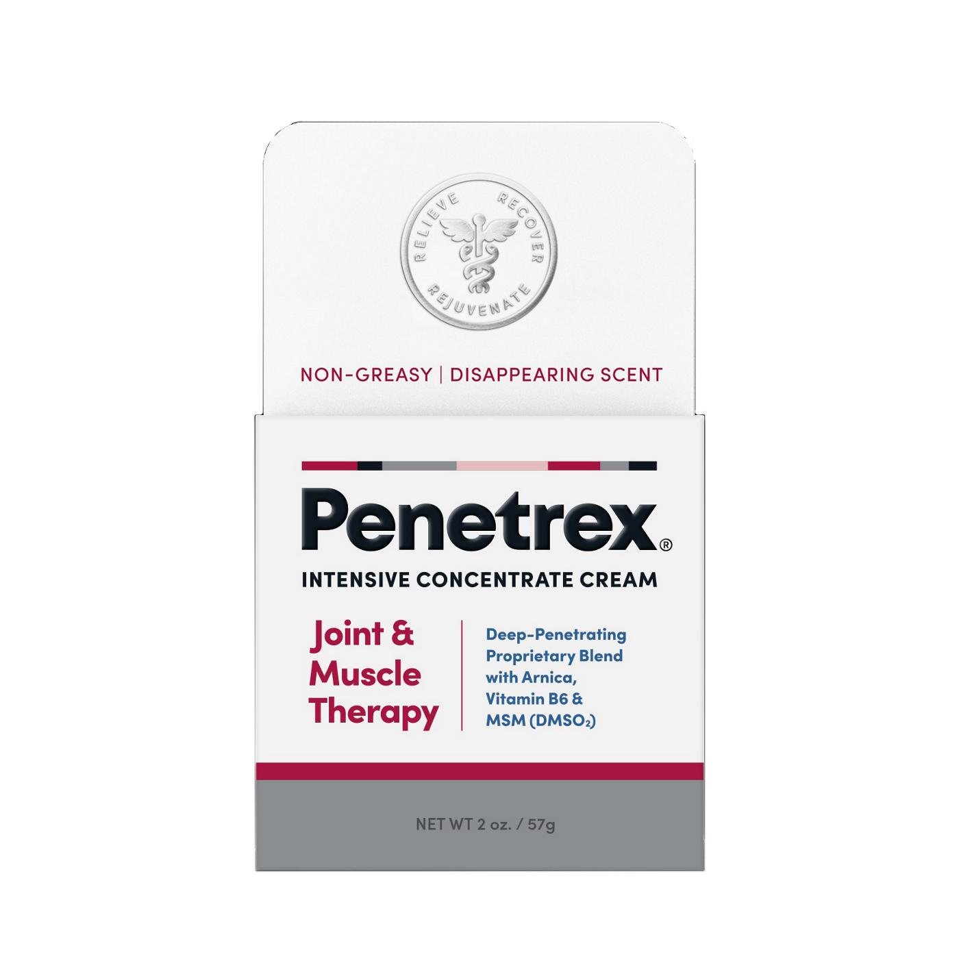 Penetrex Joint & Muscle Therapy Intensive Concentrate Cream - Shop ...