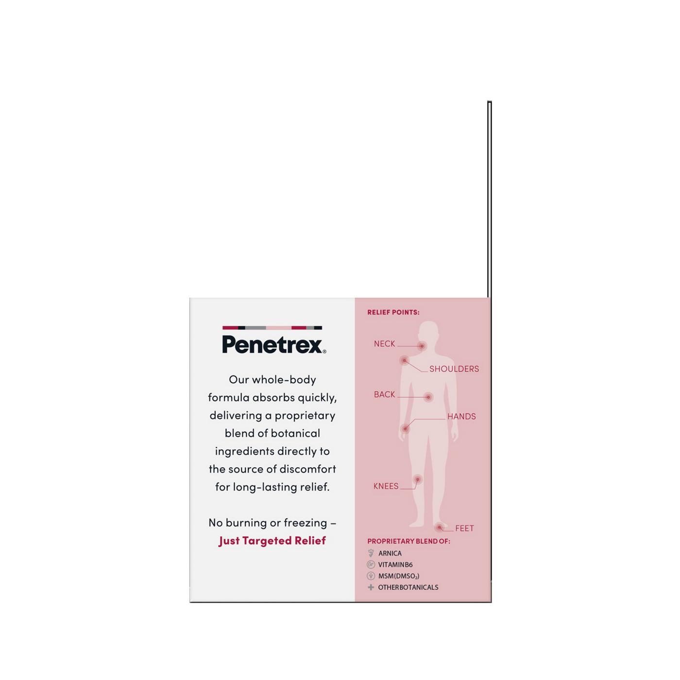 Penetrex Joint & Muscle Therapy Intensive Concentrate Cream; image 2 of 4