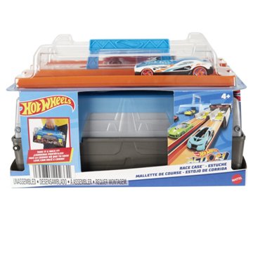 Hot Wheels Action Race Case Set