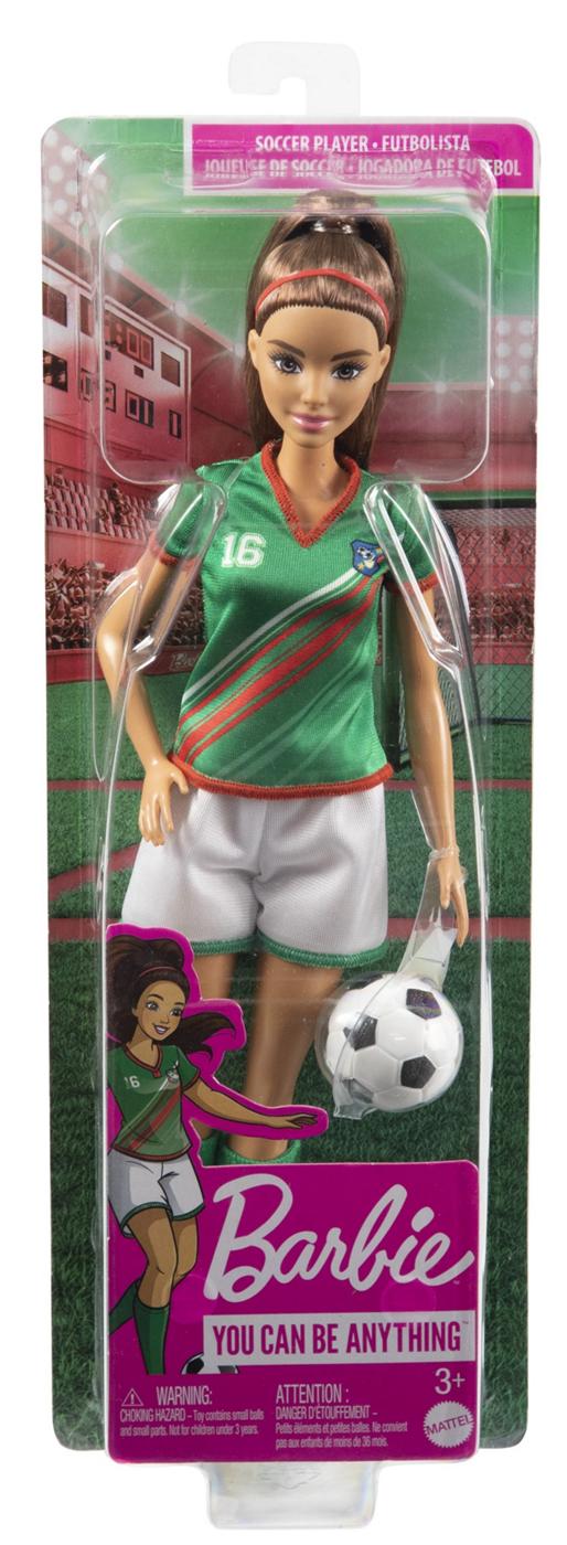 Barbie Soccer Player Doll; image 2 of 2