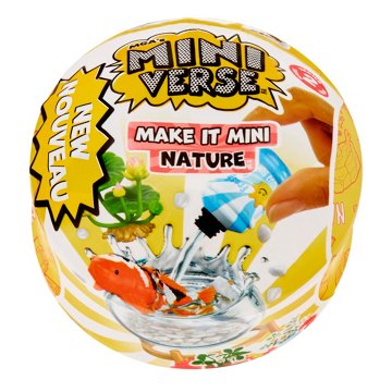 Miniverse Make It Mini Nature Capsule - Series 2