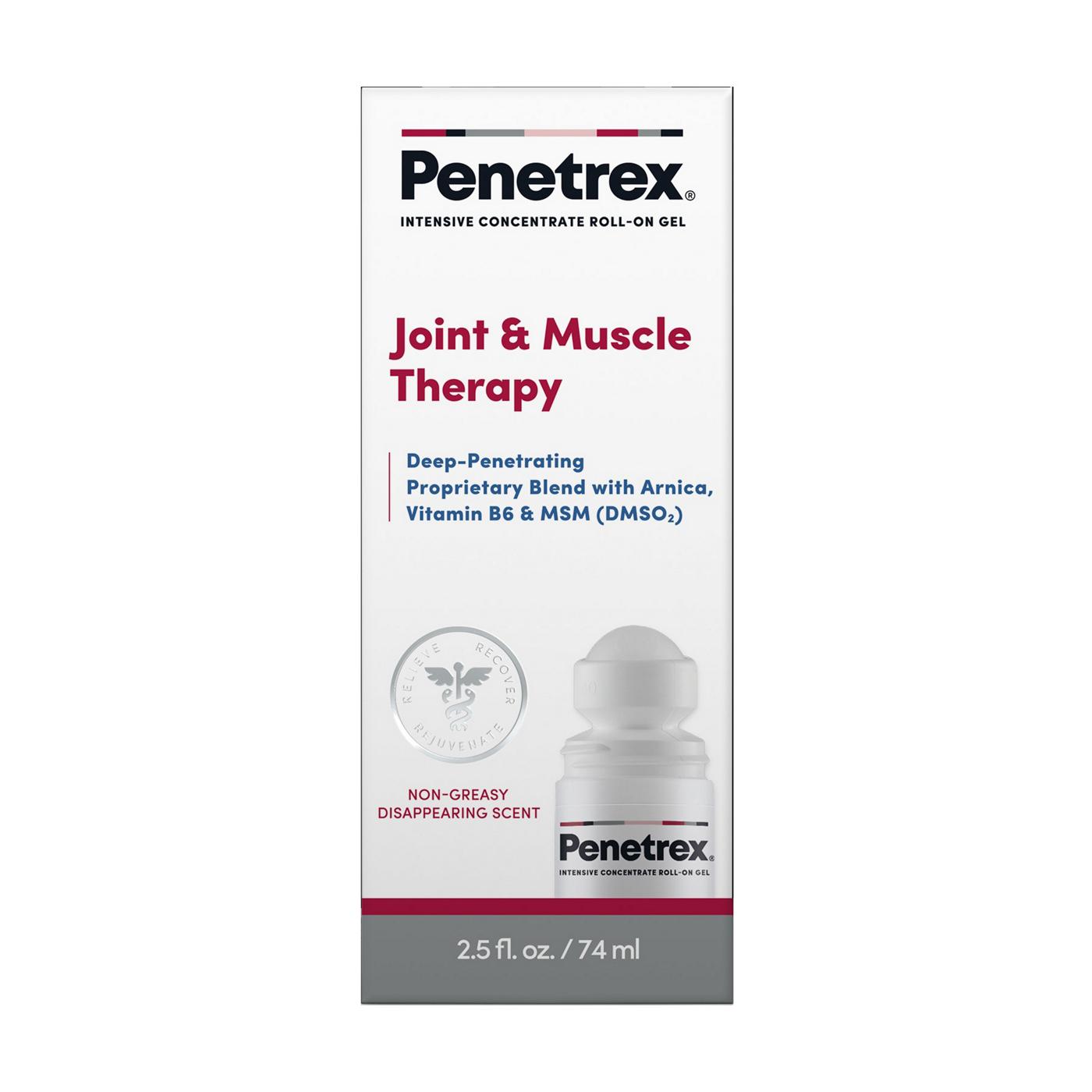 Penetrex Joint & Muscle Therapy Intensive Concentrate Roll-On Gel ...