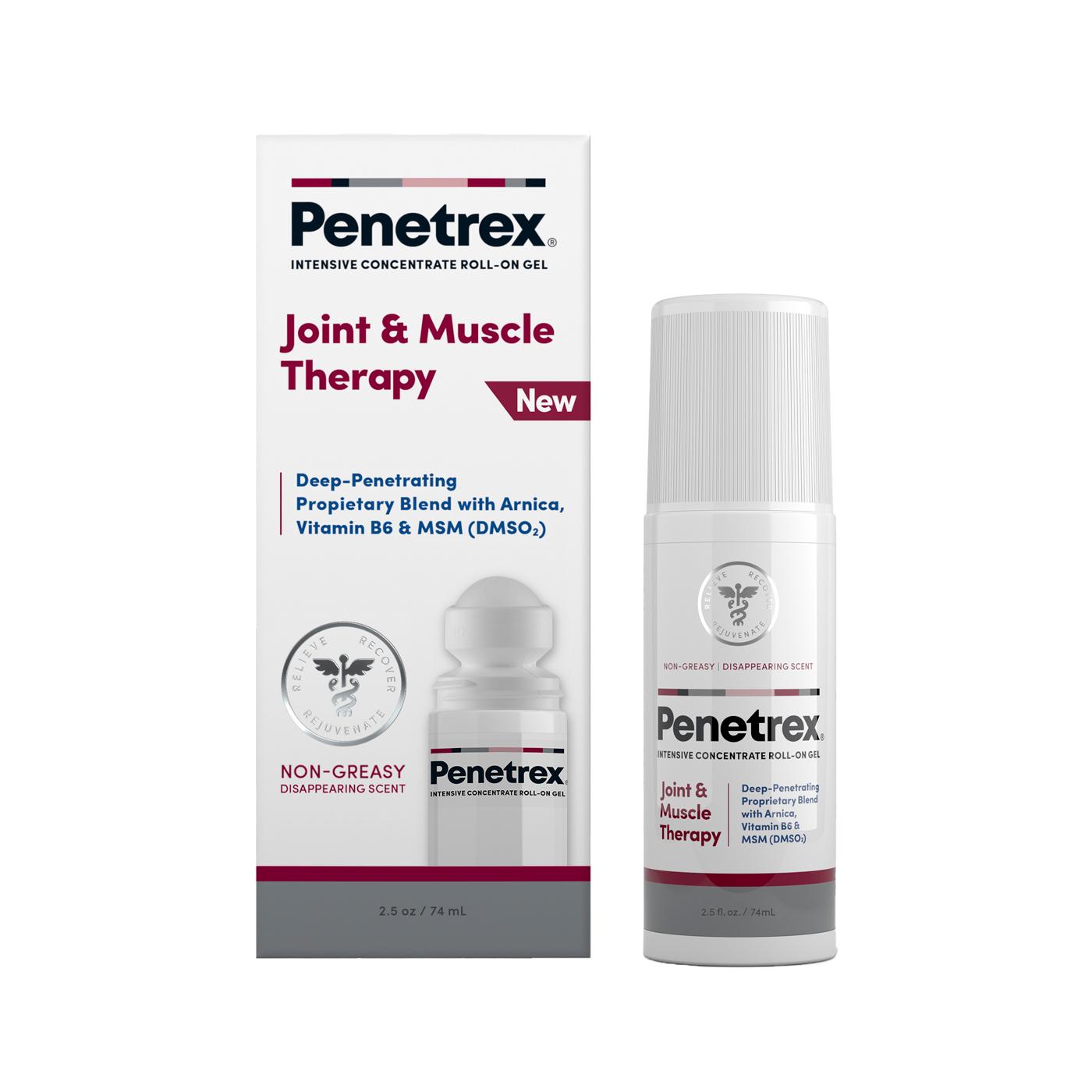 Penetrex Joint & Muscle Therapy Intensive Concentrate Roll-On Gel; image 3 of 4