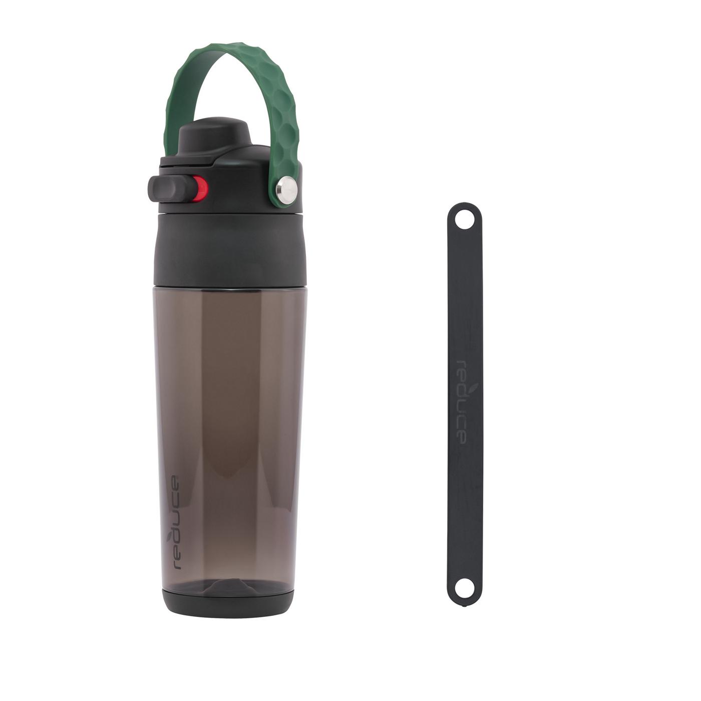 Reduce Aura Tritan Water Bottle - Black; image 2 of 2