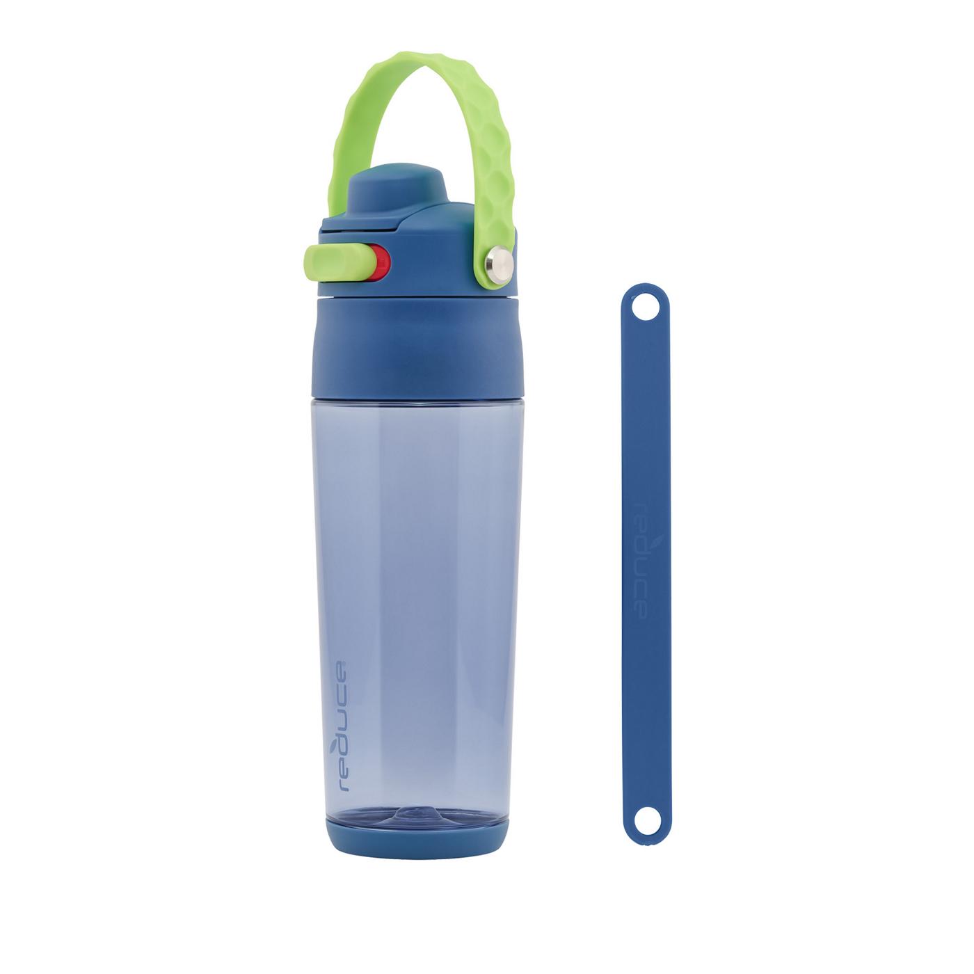 Reduce Aura Tritan Water Bottle - Blue; image 2 of 2