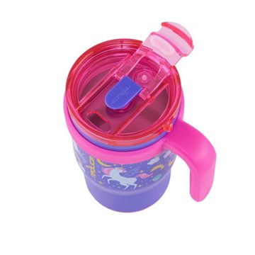 Reduce Kids Coldee Mug Tumbler - Unicorns, 14 oz