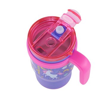 Reduce Kids Coldee Mug Tumbler - Unicorns, 14 oz