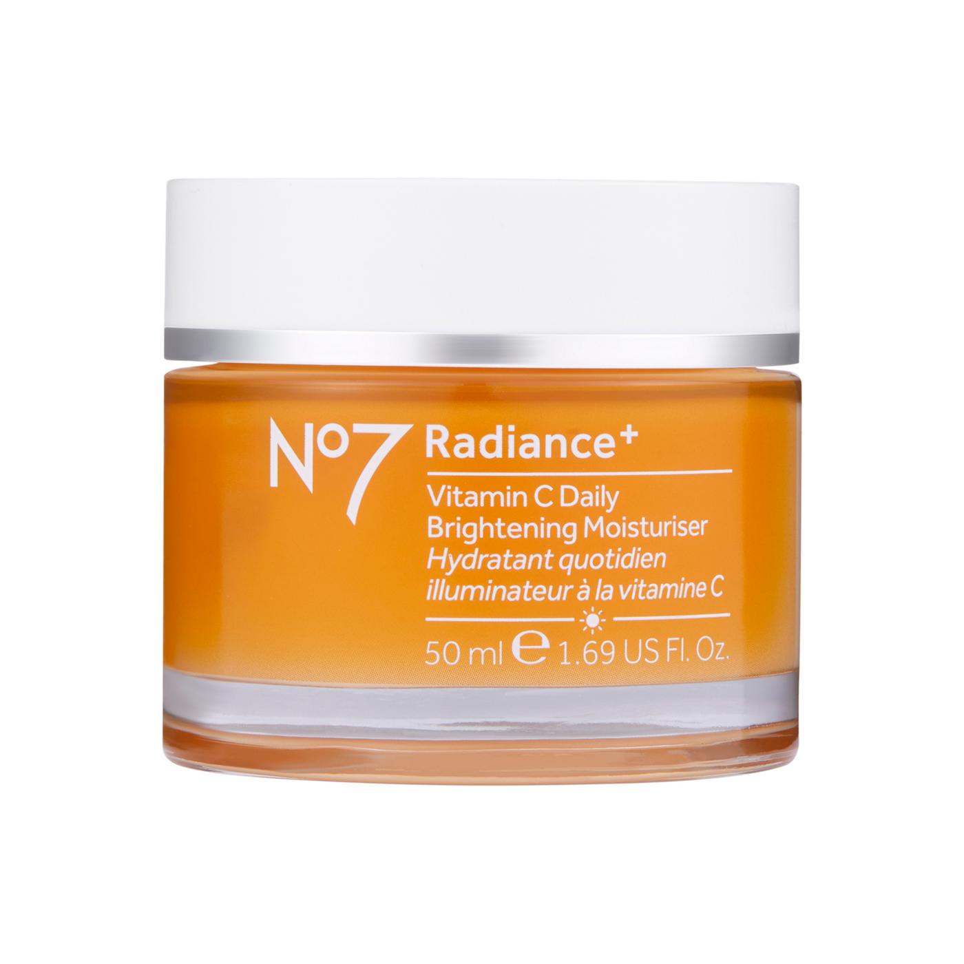 No7 Radiance Vitamin C Daily Brightening Moisturizer; image 2 of 5