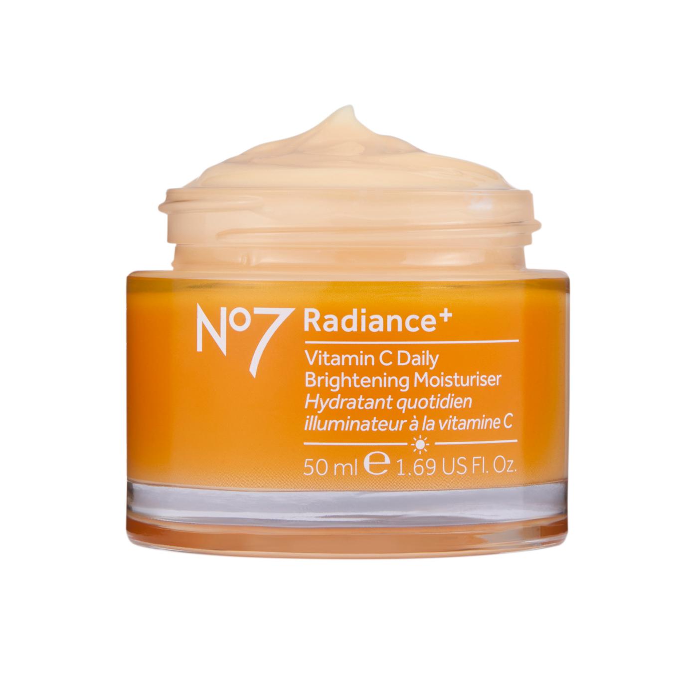 No7 Radiance Vitamin C Daily Brightening Moisturizer; image 5 of 5